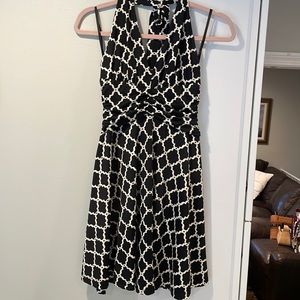 Julie Brown halter dress